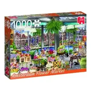 Toppkvalitet | Jumbo Amsterdam Flower Market (1000)