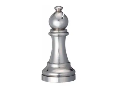 Storsäljare | Hanayama - Chess Puzzle, Bishop Silver