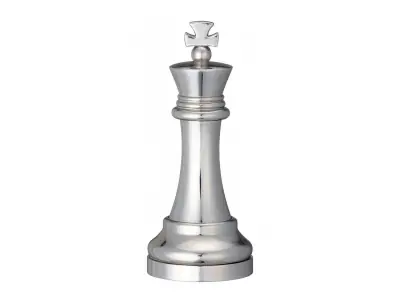 Hanayama - Chess Puzzle, King Silver - Missa inte erbjudandet