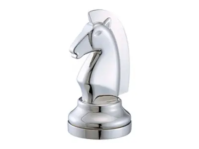 Snart slut | Hanayama - Chess Puzzle, Knight Silver