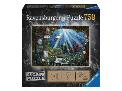 Ravensburger Escape - Submarine (759) | Deal