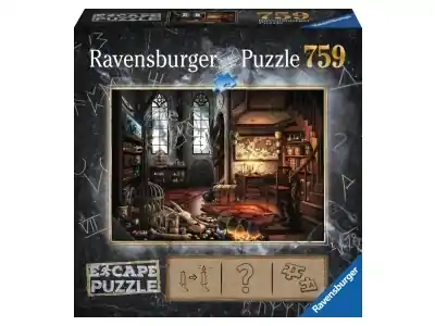Passa på nu - Ravensburger Escape - Dragon Laboratory (759)