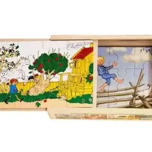 Hjelm Förlag Astrid Lindgren Karaktärer (4 x 12) | Precis tillagt