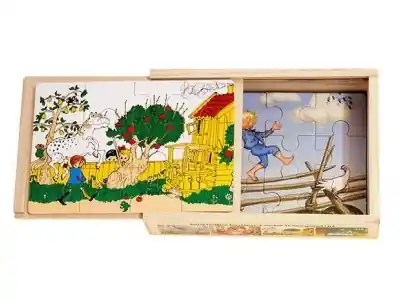 Hjelm Förlag Astrid Lindgren Karaktärer (4 x 12) | Precis tillagt