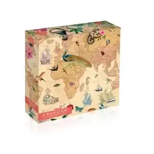 Gibsons A World of Life (1000) | Säker betalning