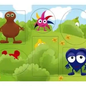 Köp nu - Teddykompaniet Rampussel - Babblarna Tittutpussel (6)