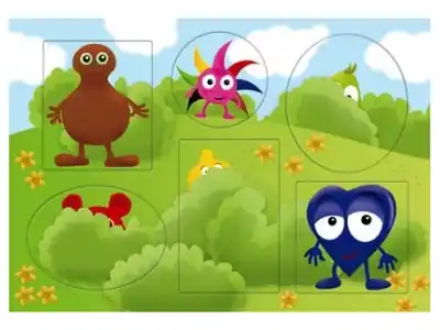 Köp nu - Teddykompaniet Rampussel - Babblarna Tittutpussel (6)