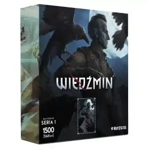 WeirdPuzzles Heroes of the Witcher - Series I, Regis (1500) | Fynd