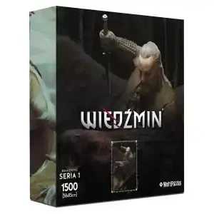 Extra bra pris | WeirdPuzzles Heroes of the Witcher - Series I, Vesemir (1500)