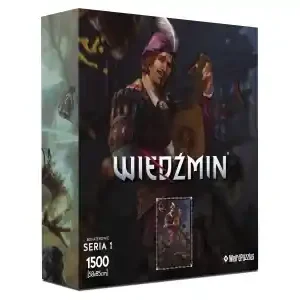 WeirdPuzzles Heroes of the Witcher - Series I, Jaskier Dandelion (1500) - Dagens erbjudande