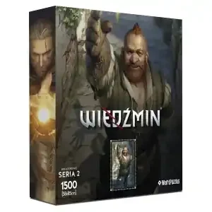 Sista dagarna - WeirdPuzzles Heroes of the Witcher - Series II, Zoltan (1500)