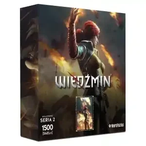 WeirdPuzzles Heroes of the Witcher - Series II, Triss (1500) | Handla säkert