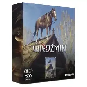 WeirdPuzzles Heroes of the Witcher - Series II, Potka (1500) | Bästa pris