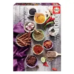 Bästsäljare | Educa Assorted Spices (1000)