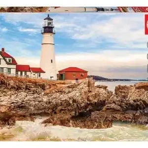 Educa Rocky Lighthouse (1500) | Finns i lager