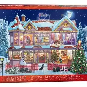 Storsäljare | EuroGraphics Steve Crisp - Getting Ready for Christmas (1000)