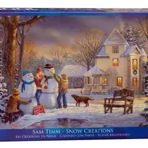Enkel retur | EuroGraphics Sam Timm - Snow Creations (1000)