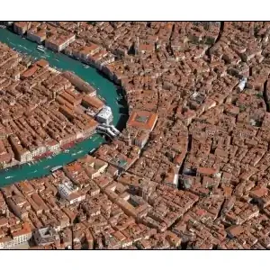 Piatnik Skyview - Venice (1000) - Klar att skickas