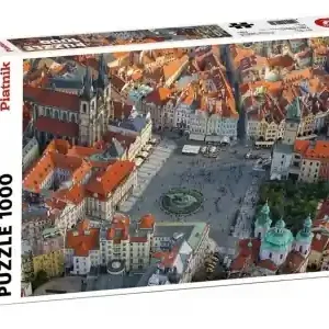 Begränsat lager - Piatnik Prag (1000)