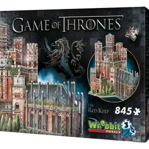 Toppkvalitet - Wrebbit 3D - Game of Thrones, The Red Keep (845)