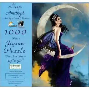 Nytt lägre pris | SunsOut Nene Thomas - Moon Amethyst (1000)