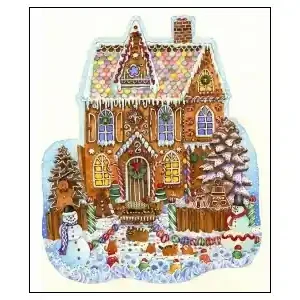 SunsOut Gingerbread House (1000) - Få kvar i lager