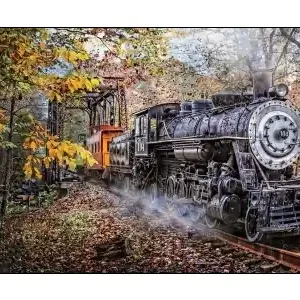SunsOut Train‘s Coming (1000) | Köp idag