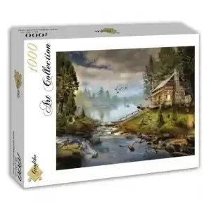 Begränsat antal | Grafika Art Collection - The Fisherman‘s Cabin (1000)