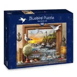Toppkvalitet - Bluebird Puzzle Dominic Davison - Marine to Life (1000)