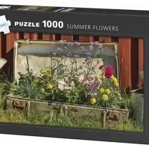 Snabb frakt - Kärnan Summer Flowers (1000)