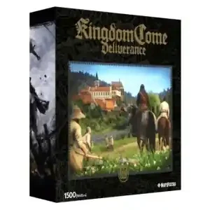 Prissänkt - WeirdPuzzles Kingdom Come - Deliverance, Castle on the Hill(1500)