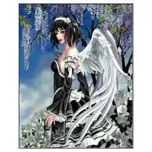Rabatter | SunsOut Nene Thomas - Angel and Flowers (1000)