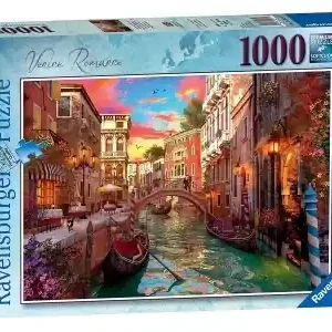 Begränsat antal | Ravensburger Dominic Davison - Venice Romance (1000)
