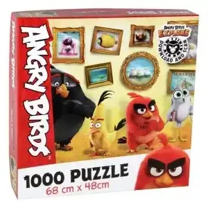 Rovio Angry Birds (1000) - Mycket efterfrågad