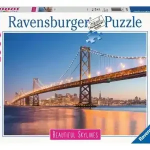 Beställ idag - Ravensburger Beautiful Skylines - San Francisco (1000)