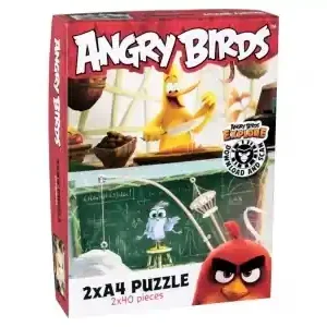 Erbjudande | Rovio Angry Birds - Slicing a Carrot (2 x 40)