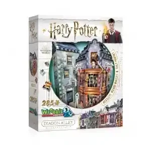 Wrebbit 3D - Harry Potter, Diagon Alley - Weasleys‘ Wizard Wheezes & Daily Prophet (285) | Kampanjpris