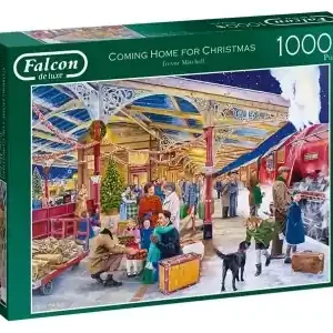 Falcon Coming Home for Christmas (1000) - Storsäljare