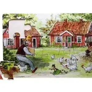 Hjelm Förlag Rampussel - Pettson & Findus (15) | Missa inte
