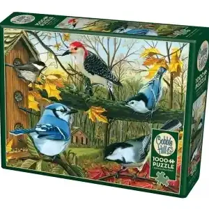 Cobble Hill Blue Jay and Friends (1000) - Kampanjpris