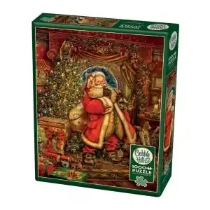 Cobble Hill Christmas Presence (1000) | Gratis retur