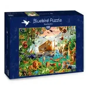 Bluebird Puzzle Noah‘s Ark (1000) - Riktigt fynd