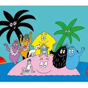 Dagens erbjudande - Hjelm Förlag Rampussel - Barbapapa (15)