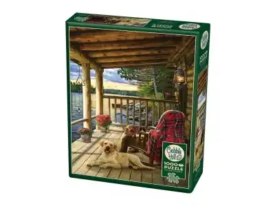 Erbjudande - Cobble Hill Cabin Porch (1000)