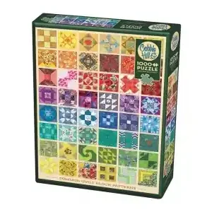 Cobble Hill Common Quilt Blocks (1000) | Bara denna vecka