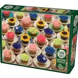 Cobble Hill Cupcakes and Saucers (1000) | Sista chansen