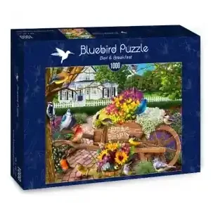 Bluebird Puzzle Bed & Breakfast (1000) | Fyndpris