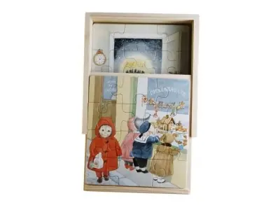 Hjelm Förlag Lilla Kotten (4 x 12) - Gratis retur