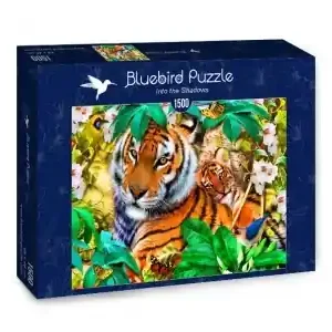 Bluebird Puzzle Into the Shadows (1500) - Spara mer