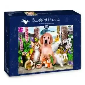 Bluebird Puzzle Good Companions (500) | Mycket uppskattad